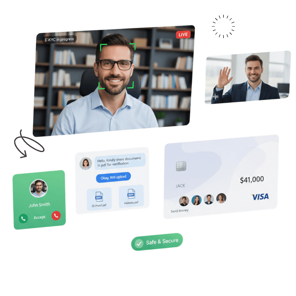 Banking Video Consultation