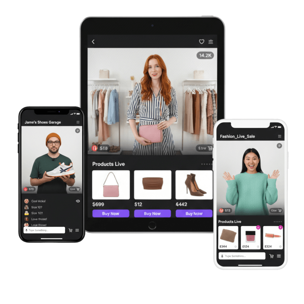 E-commerce Live Shopping