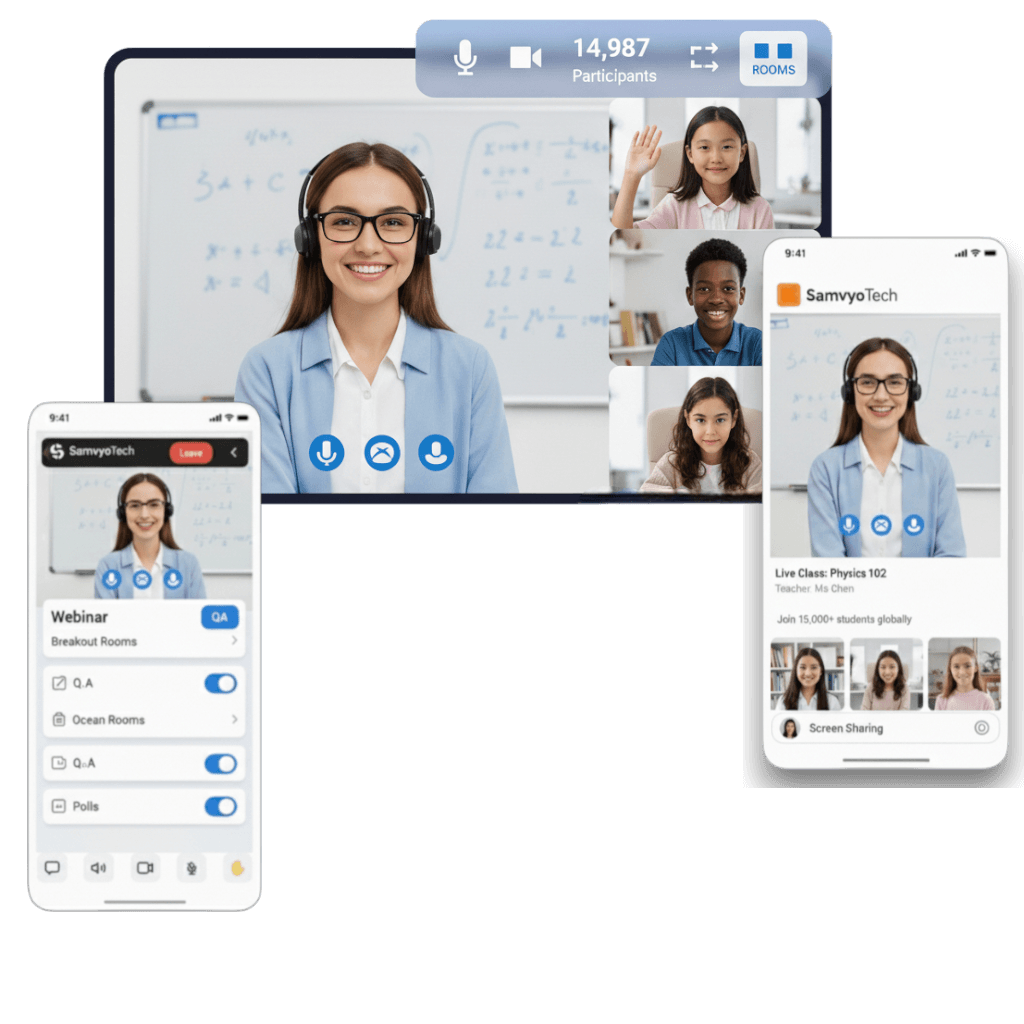 Education Virtual Classroom