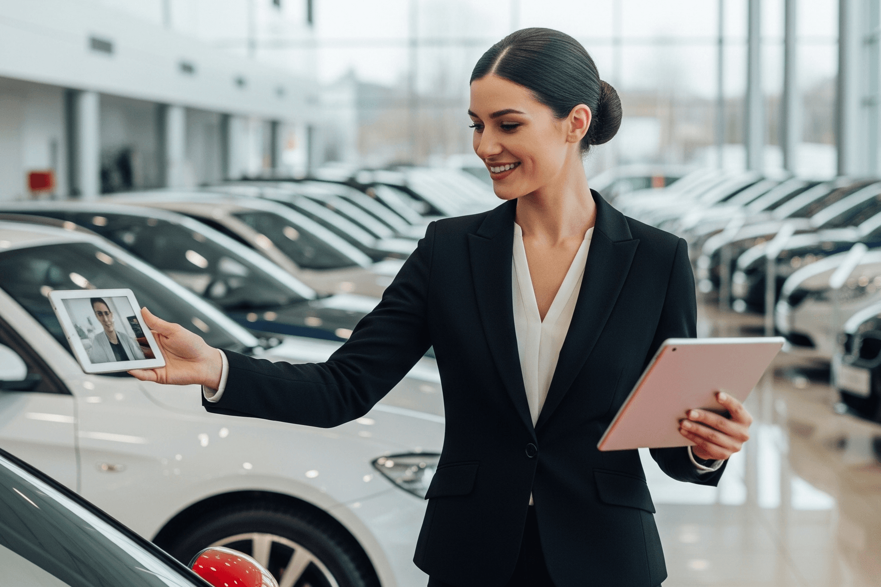 Automotive Virtual Showroom